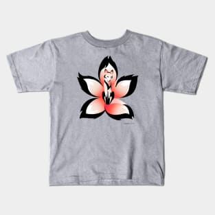 Hana Kitsune Kids T-Shirt